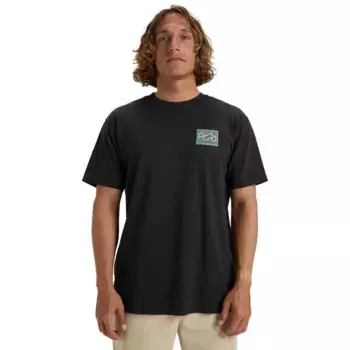 Мужская футболка с карандашом Wave Billabong, чёрный