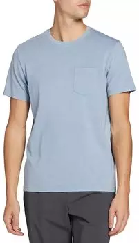 Мужская футболка с карманами для стирки Essential Acid Wash Vrst