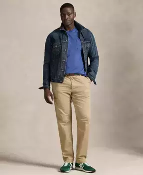 Мужская футболка с карманом Big & Tall Polo Ralph Lauren, синий