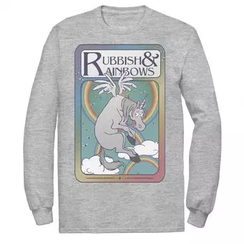 Мужская футболка с карточкой Disney/Pixar Onward Rubbish & Rainbows Licensed Character