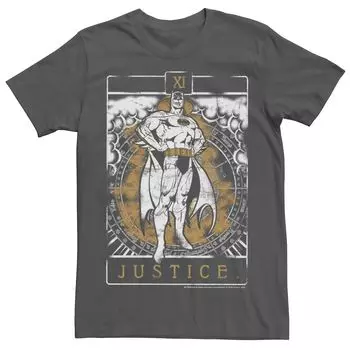 Мужская футболка с картой Таро DC Comics Batman Licensed Character