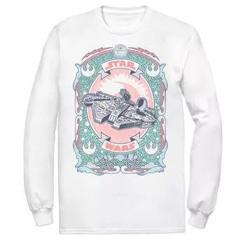 Мужская футболка с картой Таро «Сокол тысячелетия» «Звездные войны» Star Wars