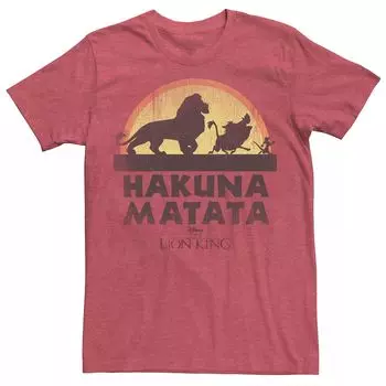Мужская футболка с классическим силуэтом и логотипом Disney The Lion King Licensed Character