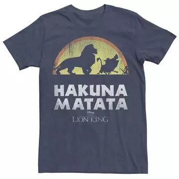 Мужская футболка с классическим силуэтом и логотипом Disney The Lion King Licensed Character