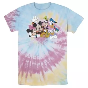 Мужская футболка с классическими персонажами Disney Mickey Licensed Character