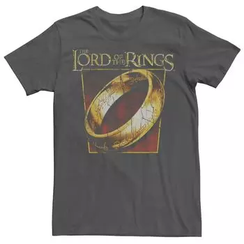Мужская футболка с кольцом «Властелин колец» Madeworn Licensed Character