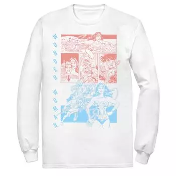 Мужская футболка с комиксами «Чудо-женщина» Licensed Character