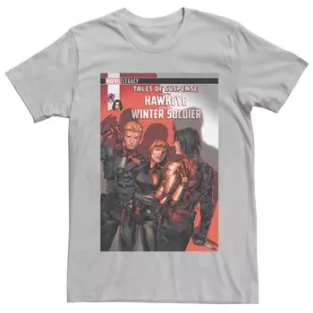 Мужская футболка с комиксами Marvel's Tales of Suspense Hawkeye and Winter Soldier #102 Licensed Character