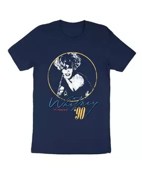 Мужская футболка с концертным принтом MONSTER DIGITAL TSC, синий