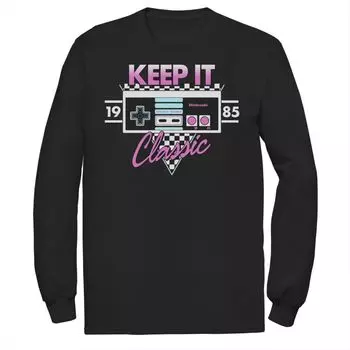 Мужская футболка с контроллером Nintendo 1985 NES Licensed Character