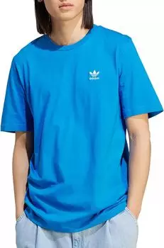 Мужская футболка с коротким рукавом Adidas Trefoil Essentials, синий