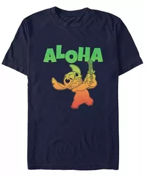 Мужская футболка с коротким рукавом Aloha Stitch Fifth Sun, синий