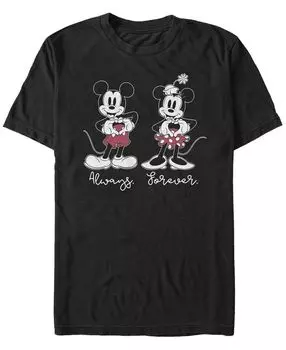 Мужская футболка с коротким рукавом always forever Fifth Sun, черный