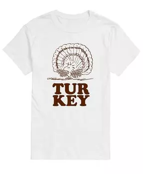 Мужская футболка с коротким рукавом арахис Турция AIRWAVES, белый