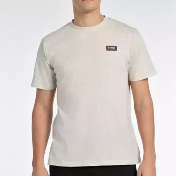 Мужская футболка с коротким рукавом Aset +8000, чёрный