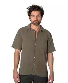 Мужская футболка с коротким рукавом Avalon - зеленый хаки Mosmann Australia