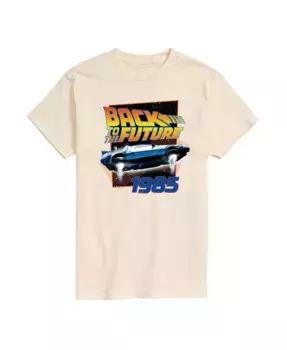 Мужская футболка с коротким рукавом Back to The Future AIRWAVES, желтый