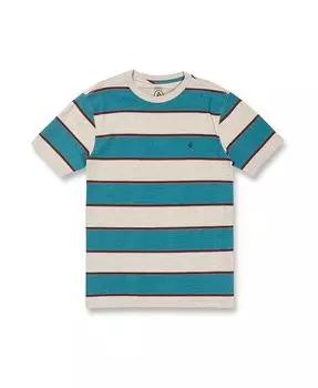 Мужская футболка с коротким рукавом Bandstone Crew Volcom, серый