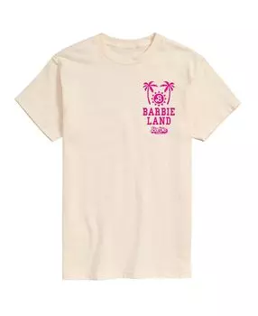 Мужская футболка с коротким рукавом «Барби: Фильм» AIRWAVES