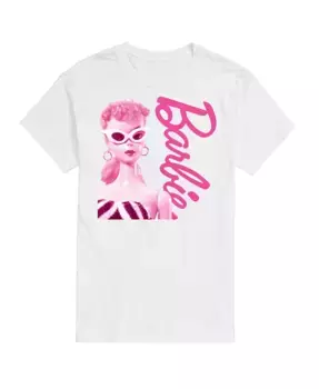 Мужская футболка с коротким рукавом Barbie AIRWAVES, белый
