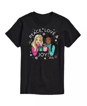 Мужская футболка с коротким рукавом Barbie Holiday AIRWAVES, цвет Black