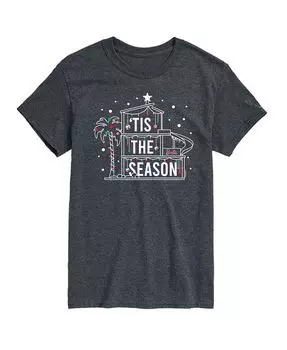 Мужская футболка с коротким рукавом Barbie Holiday AIRWAVES, цвет Gray