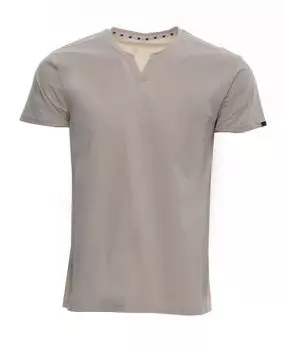 Мужская футболка с коротким рукавом basic notch neck X-Ray