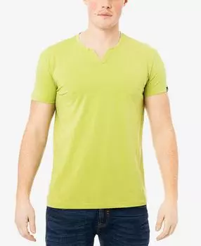 Мужская футболка с коротким рукавом basic notch neck X-Ray