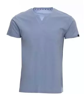 Мужская футболка с коротким рукавом basic notch neck X-Ray, мульти