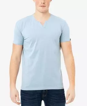 Мужская футболка с коротким рукавом basic notch neck X-Ray, мульти