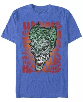Мужская футболка с коротким рукавом batman ha ha ha face Fifth Sun, мульти