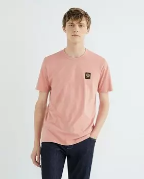 Мужская футболка с коротким рукавом Belstaff, розовый