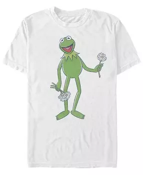 Мужская футболка с коротким рукавом big kermit Fifth Sun, белый