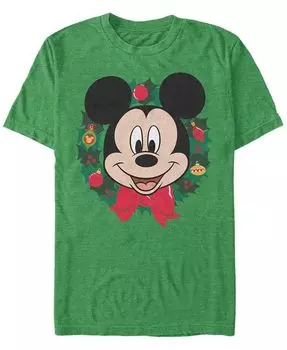 Мужская футболка с коротким рукавом Big Mickey Holiday Fifth Sun, зеленый