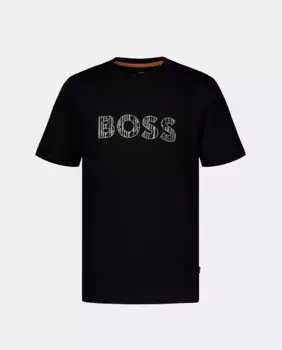 Мужская футболка с коротким рукавом Boss, черный