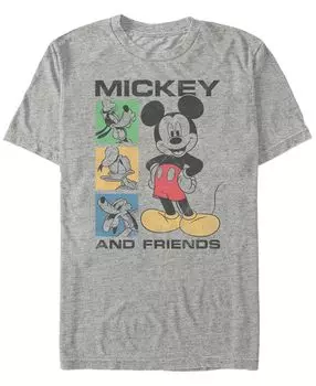 Мужская футболка с коротким рукавом box seats Fifth Sun, мульти