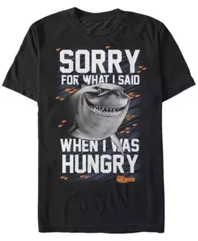 Мужская футболка с коротким рукавом Bruce Was Hungry Fifth Sun, черный