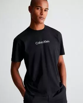 Мужская футболка с коротким рукавом Calvin Klein, черный
