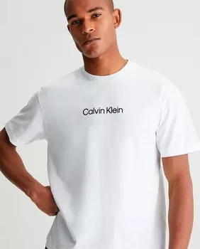 Мужская футболка с коротким рукавом Calvin Klein, белый