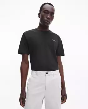 Мужская футболка с коротким рукавом Calvin Klein, черный