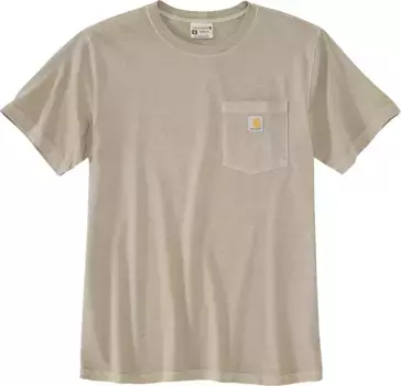 Мужская футболка с коротким рукавом Carhartt Garment Dye, цвет Greige