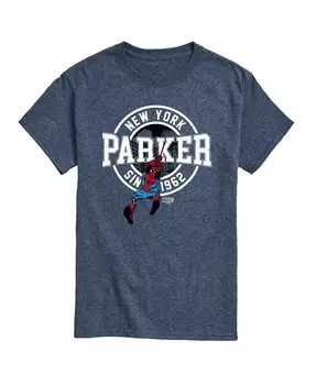 Мужская футболка с коротким рукавом «Человек-паук» AIRWAVES, синий