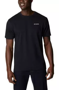 Мужская футболка с коротким рукавом Columbia North Cascades Columbia, черный