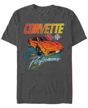 Мужская футболка с коротким рукавом Corvette Fifth Sun, серый