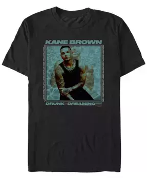 Мужская футболка с коротким рукавом D Dreaming Tour Fifth Sun, черный
