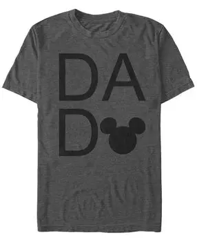 Мужская футболка с коротким рукавом dad pose Fifth Sun, темно-серый