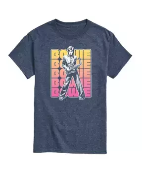 Мужская футболка с коротким рукавом David Repeated AIRWAVES, синий