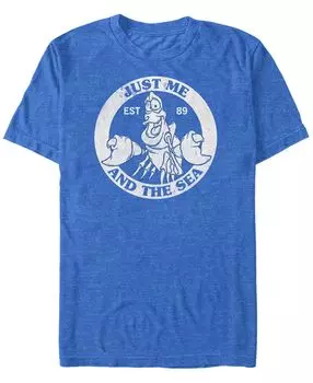 Мужская футболка с коротким рукавом disney little mermaid sebastian me under the sea Fifth Sun, мульти