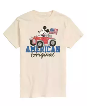 Мужская футболка с коротким рукавом Disney Mickey American Original AIRWAVES, желтый