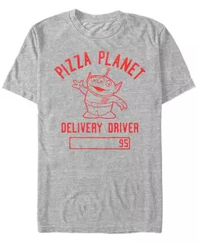 Мужская футболка с коротким рукавом disney pixar история игрушек пицца планета доставщик Fifth Sun, мульти